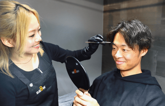 お客様にあったアイブロウのご提案